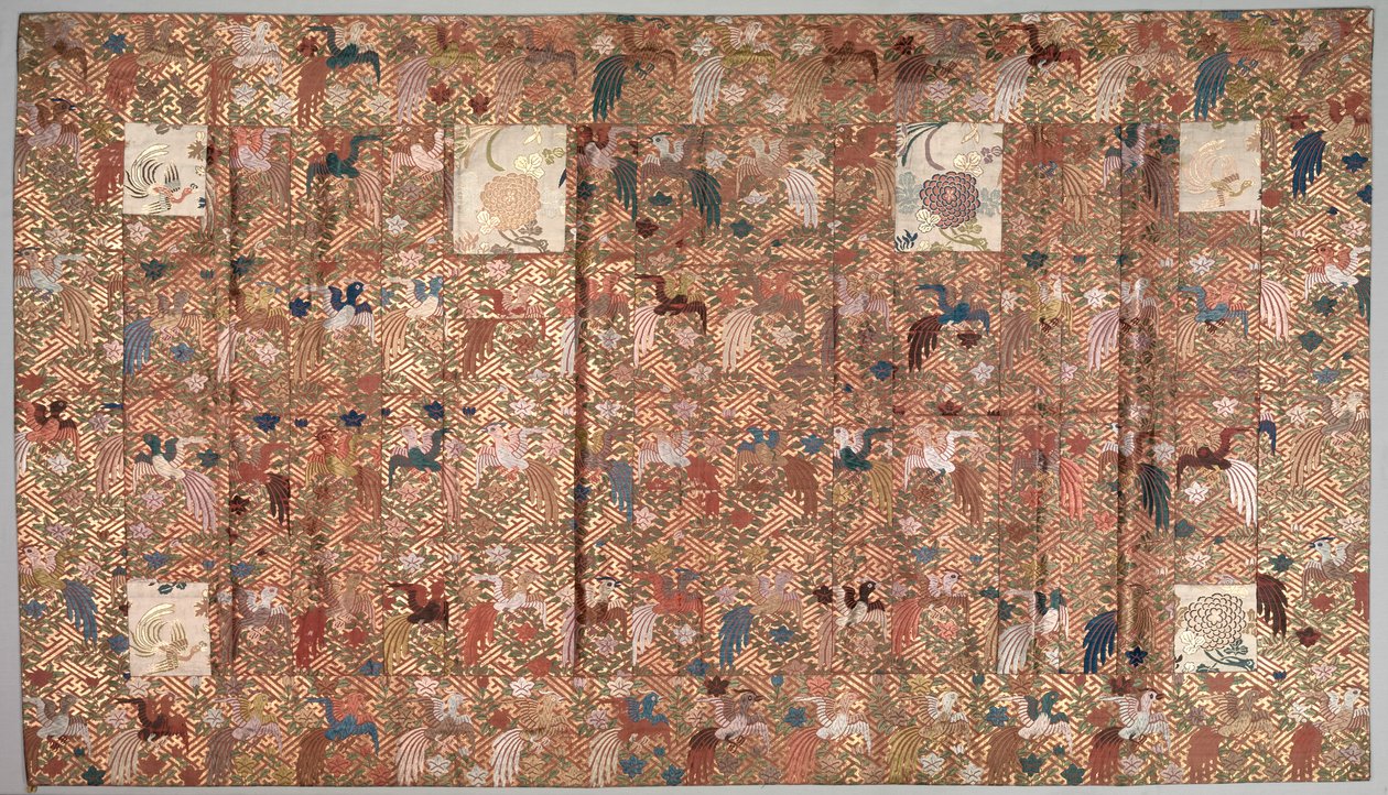 Buddhistengewand, 1700er-1800er von Unbekannt
