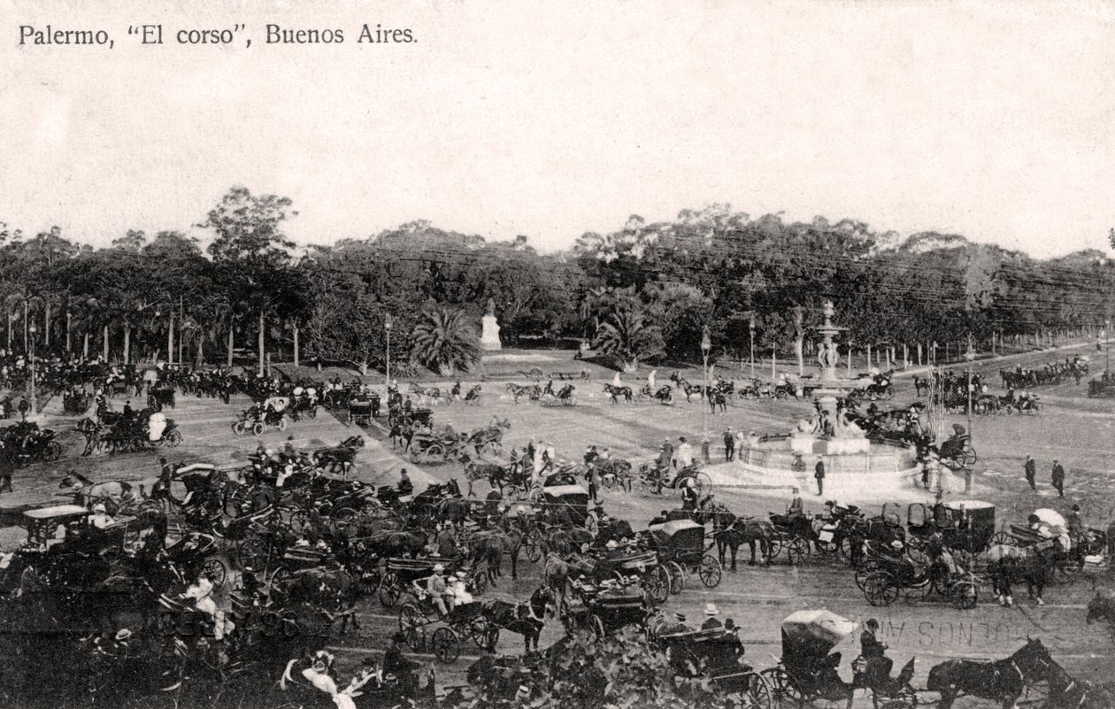 Buenos Aires, Argentinien, 1909 von Unbekannt