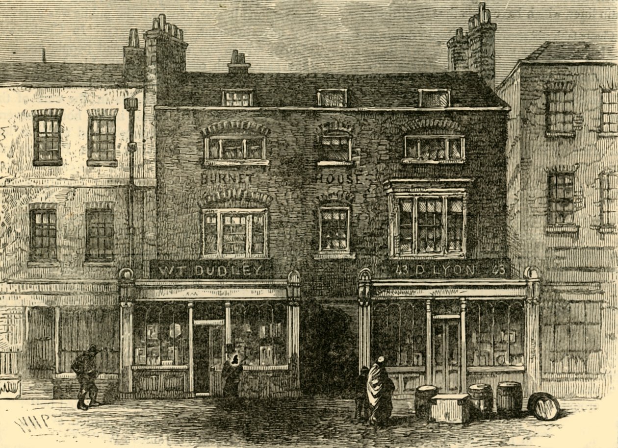 Burnet House, ca. 1872 von Unbekannt