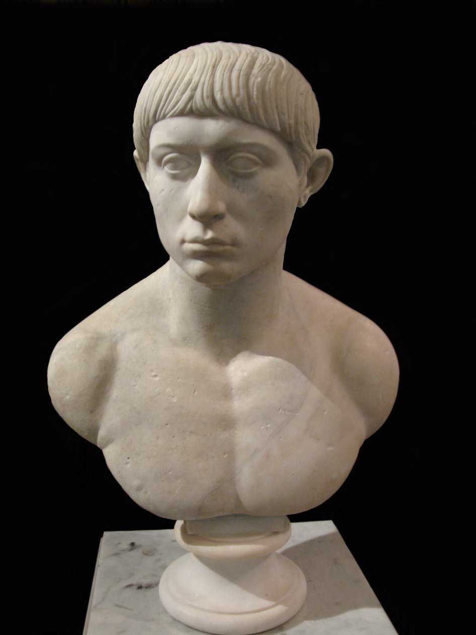 Büste von Brutus, 2. Jahrhundert n. Chr. von Unbekannt