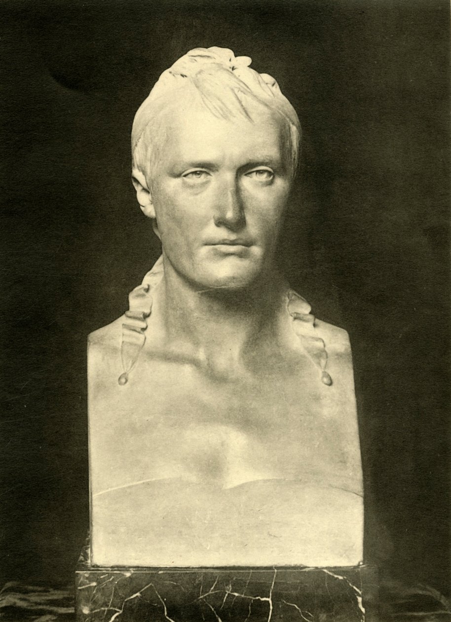 Büste von Napoleon, 1806, 1921 von Unbekannt