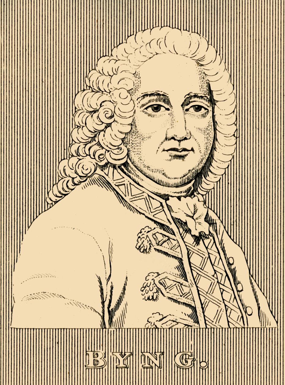 Byng, 1704-1757, 1830 von Unbekannt
