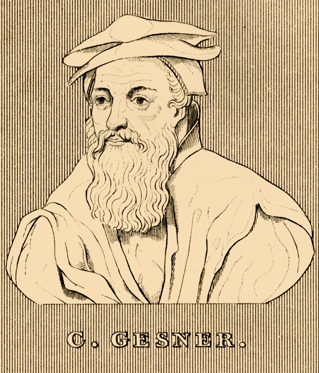 C. Gesner, 1516-1565, 1830 von Unbekannt
