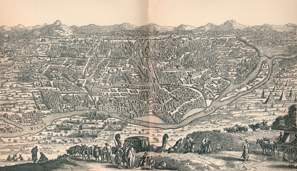 Kairo, ca. 1670, 1903 von Unbekannt
