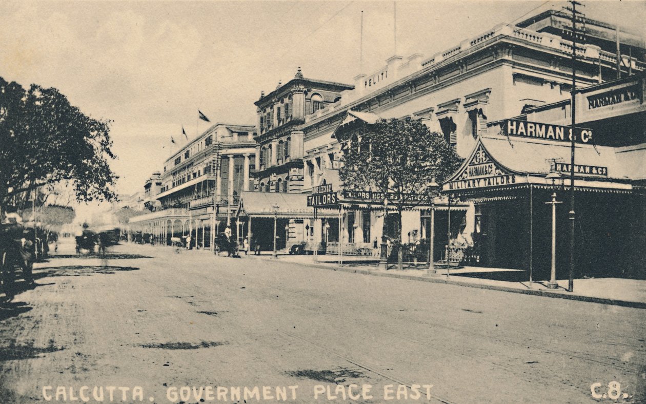Kalkutta. Government Place East von Unbekannt