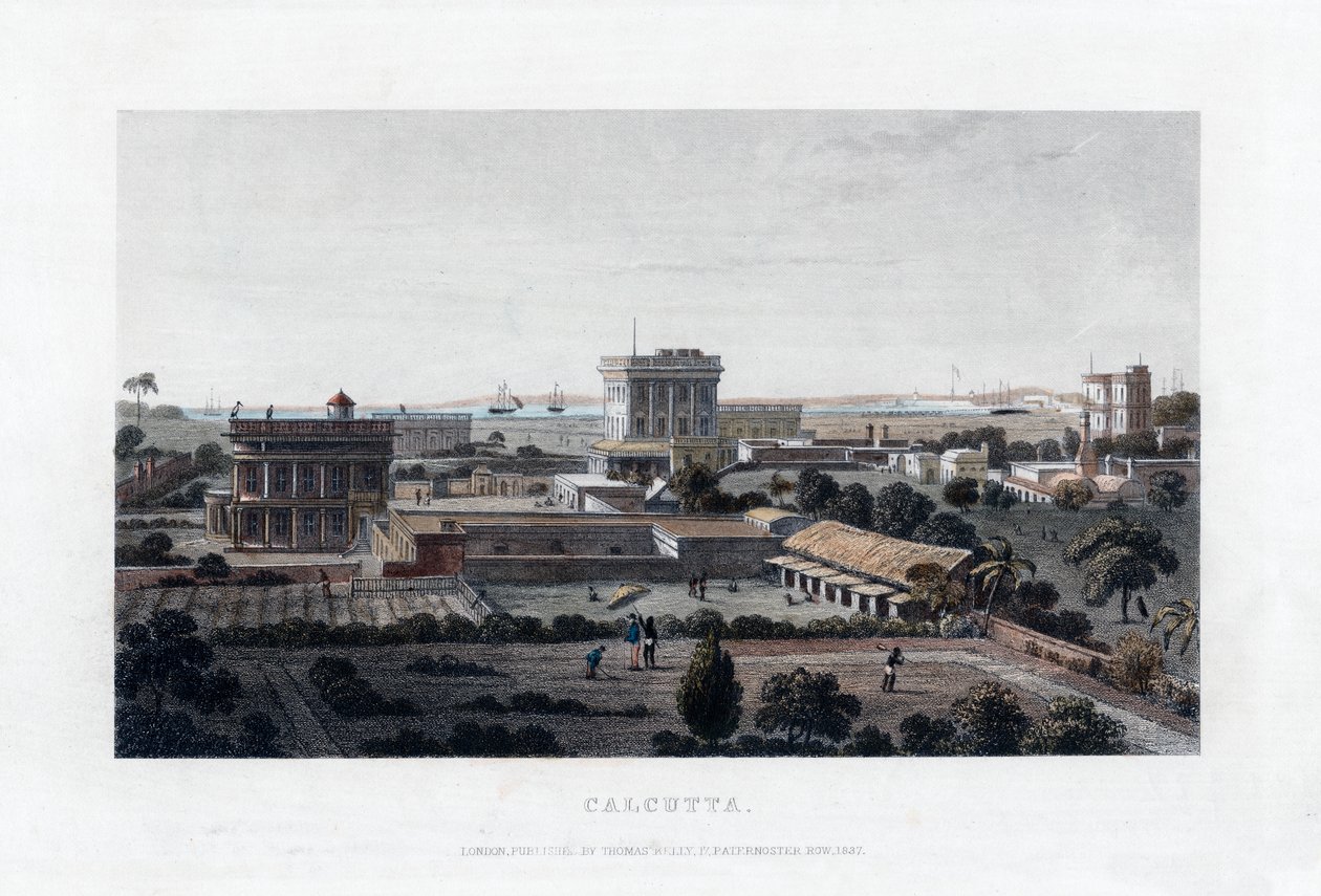 Kalkutta, Indien, 1837 von Unbekannt