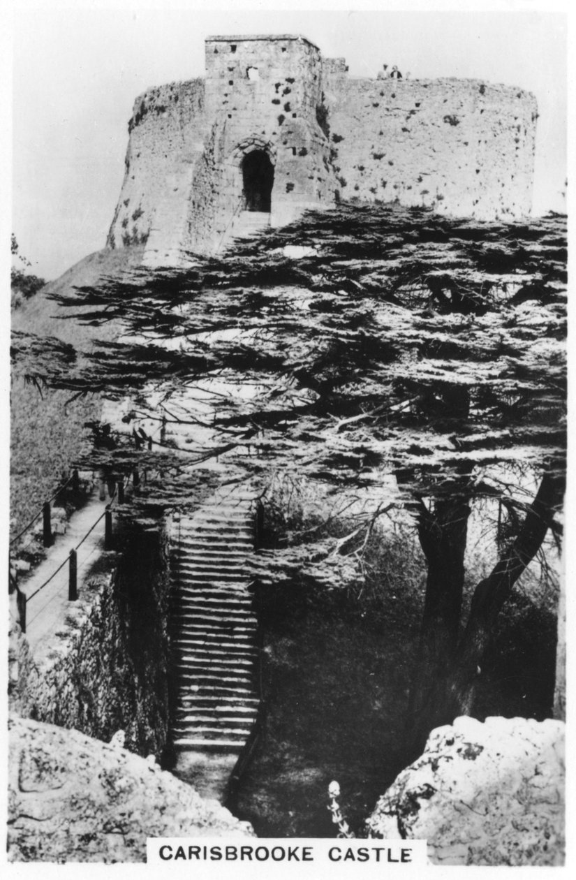 Carisbrooke Castle, Isle of Wight, 1937 von Unbekannt