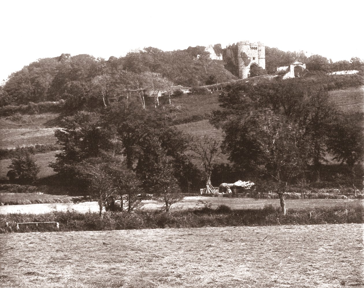 Carisbrooke Hill, Newport, Isle of Wight, 1894 von Unbekannt