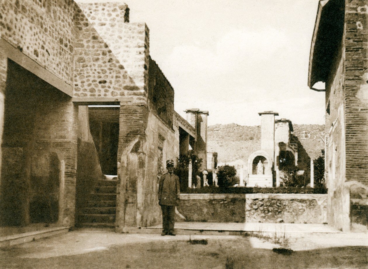 Casa di Marco Lucrezio Fronto, Pompeji, Italien, ca. 1900er von Unbekannt