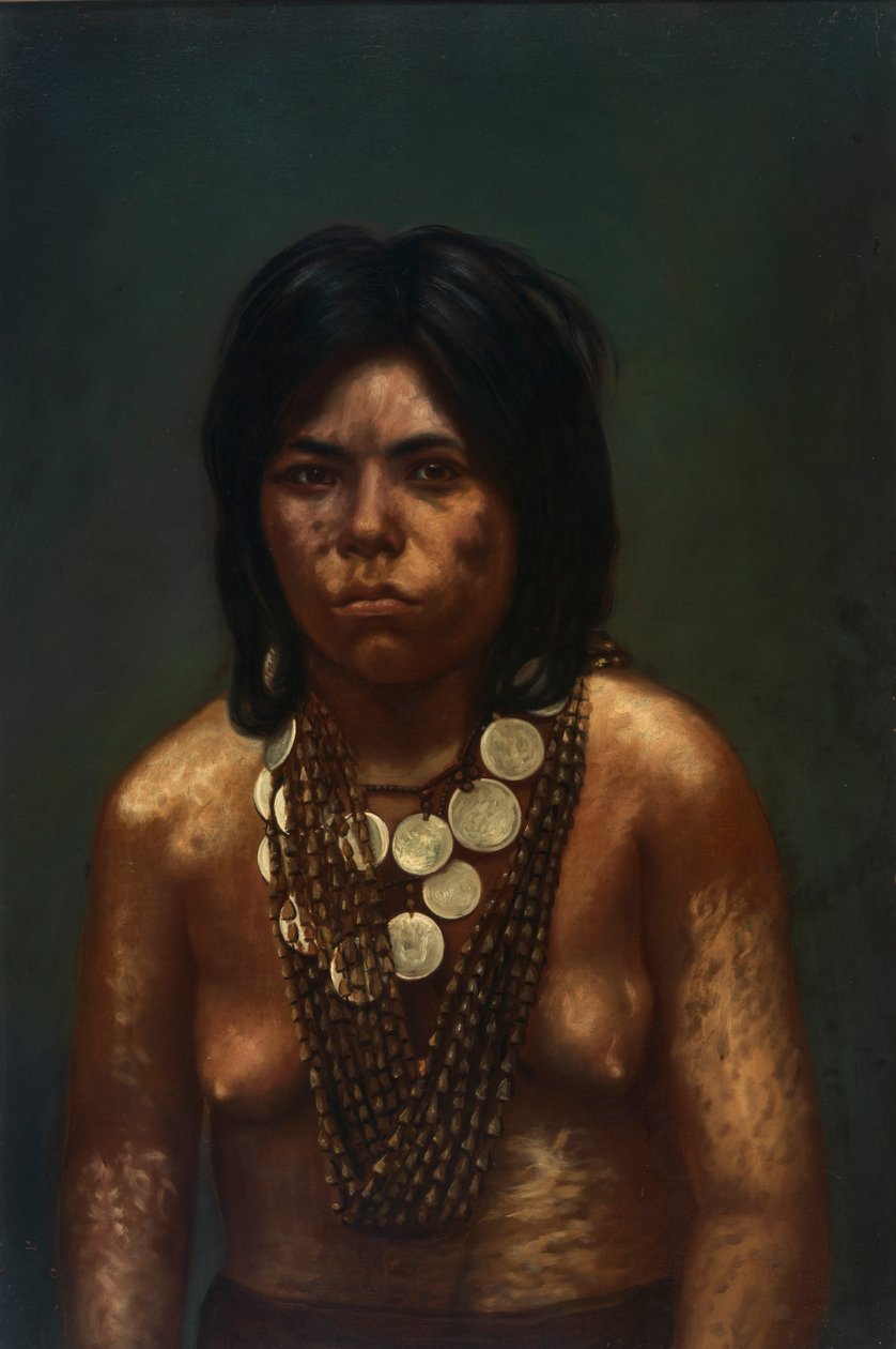 Cashivo-Mädchen, ca. 1890-1892 von Unbekannt