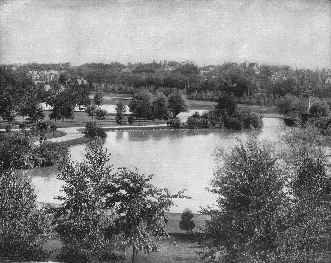 Central Park, Minneapolis, Minnesota, USA von Unbekannt