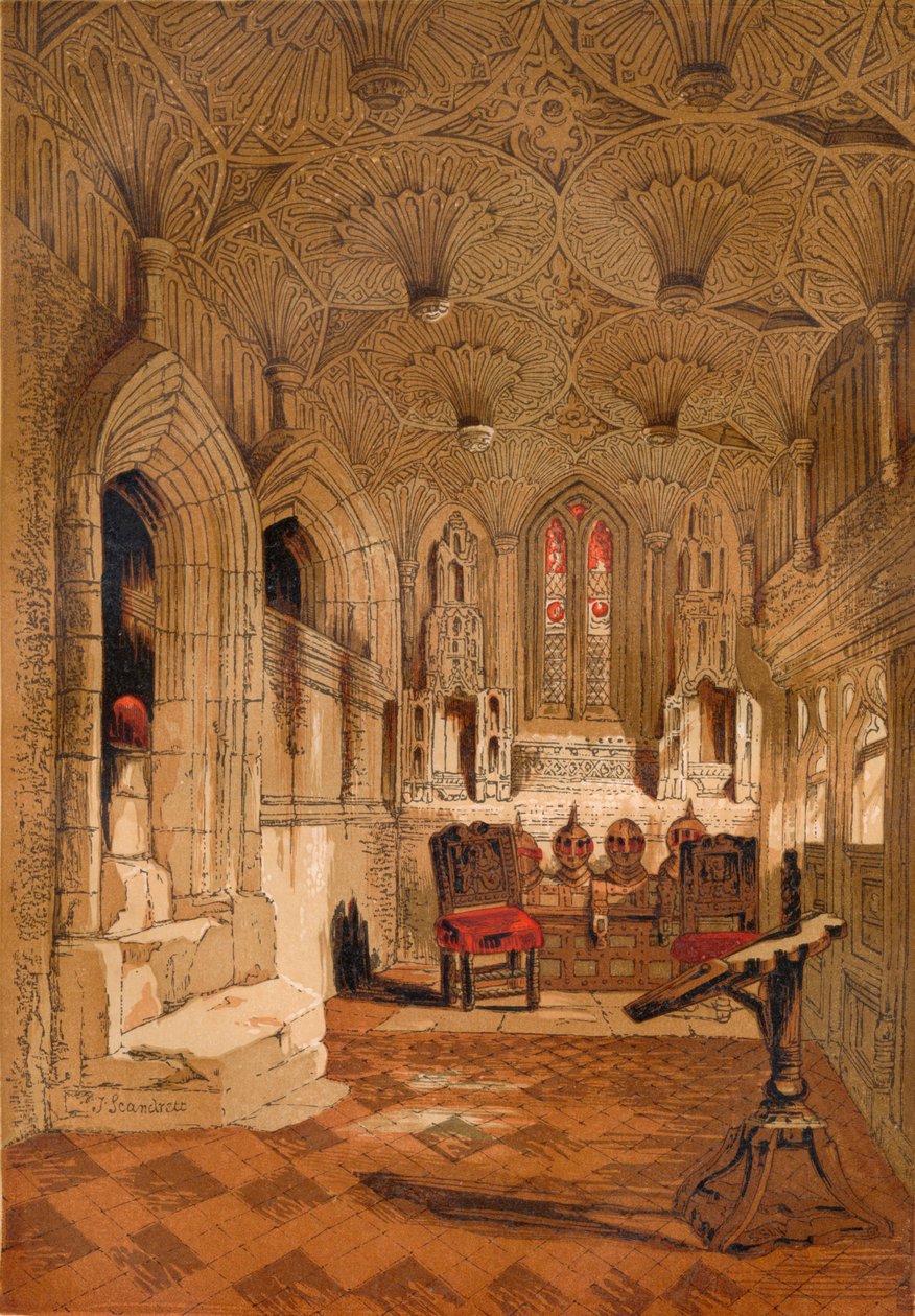 Chantry-Kapelle, um 1845, 1864 von Unbekannt