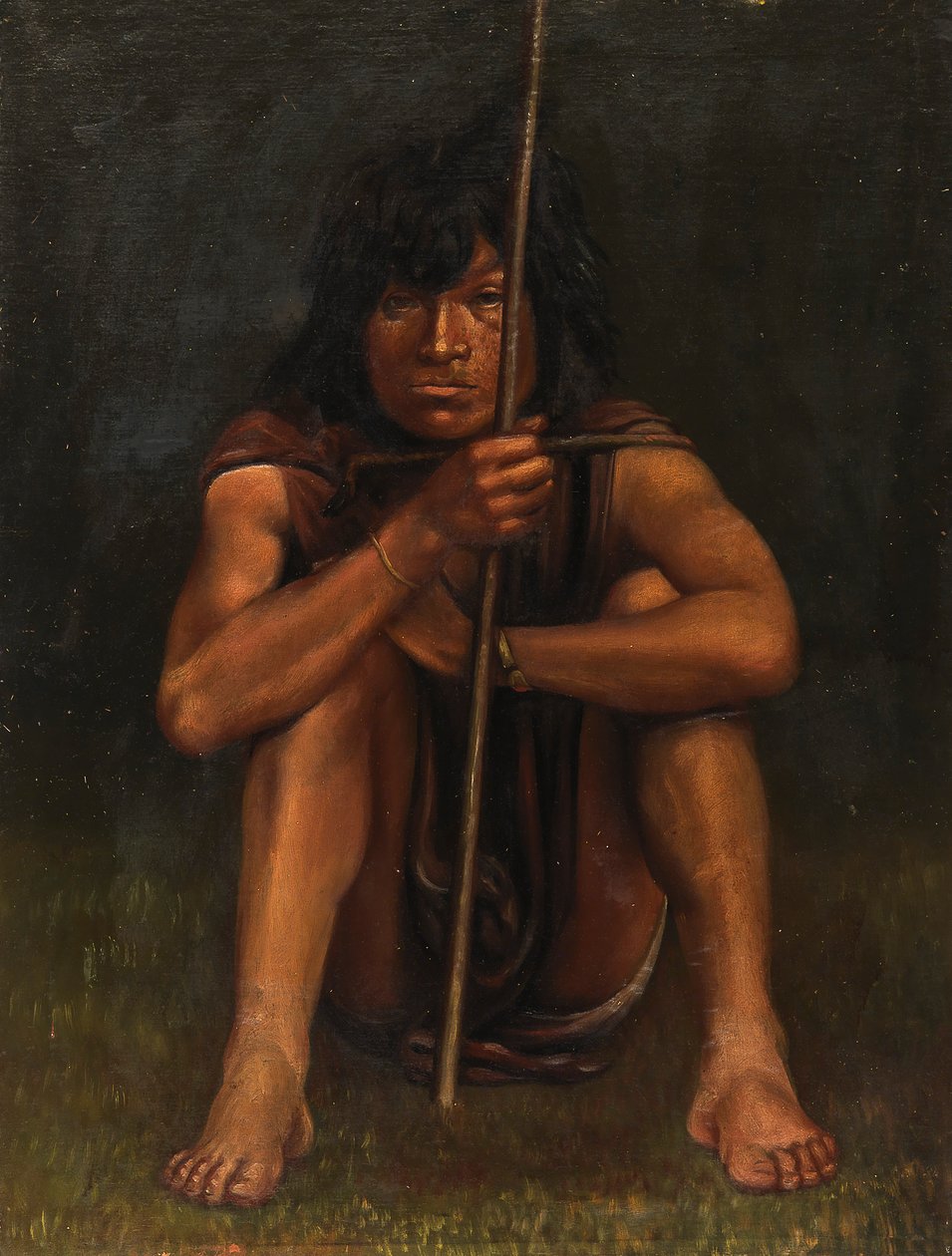 Chapo-Indianer, ca. 1890-1892 von Unbekannt
