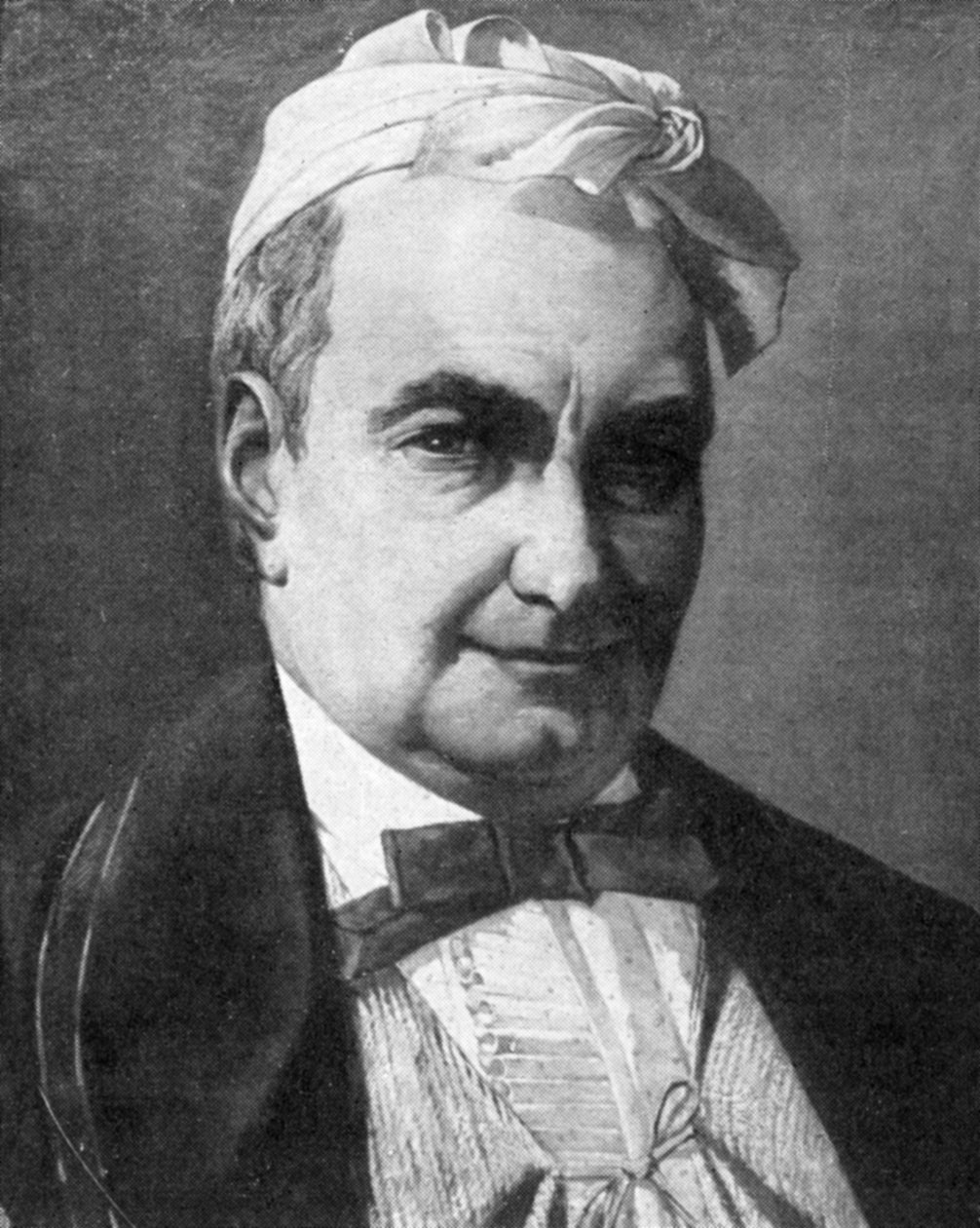 Charles Augustin Sainte-Beuve, französischer Literaturkritiker, 19. Jahrhundert von Unbekannt