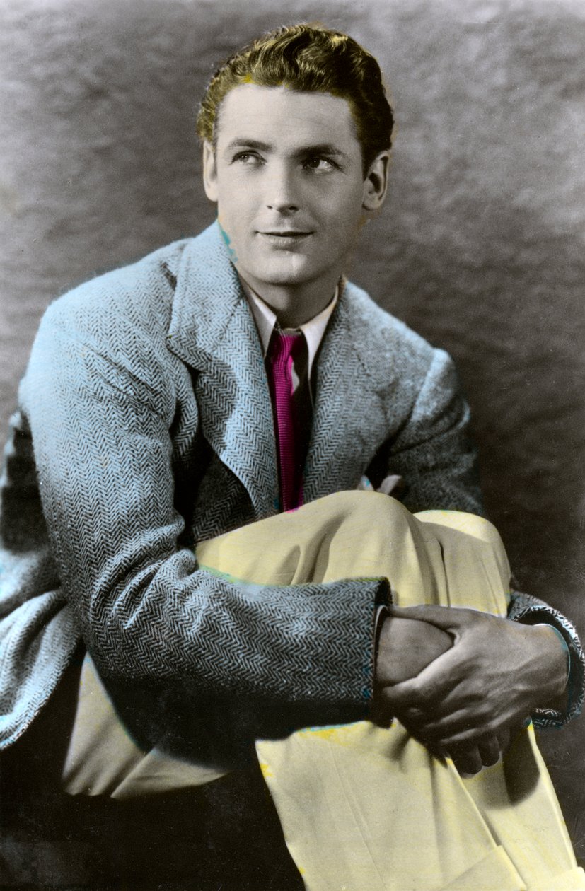 Charles Farrell 1901-1990, amerikanischer Schauspieler, 20. Jahrhundert von Unbekannt