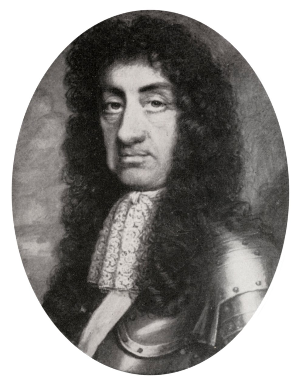 Karl II. von England, 1660-1685, 1912 von Unbekannt