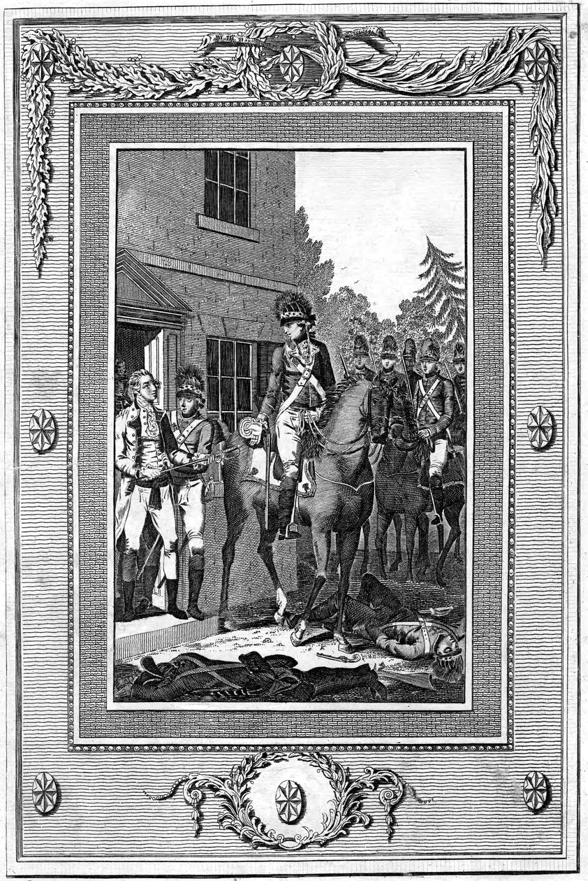 Charles Lee, englisch-amerikanischer Revolutionsgeneral von Unbekannt