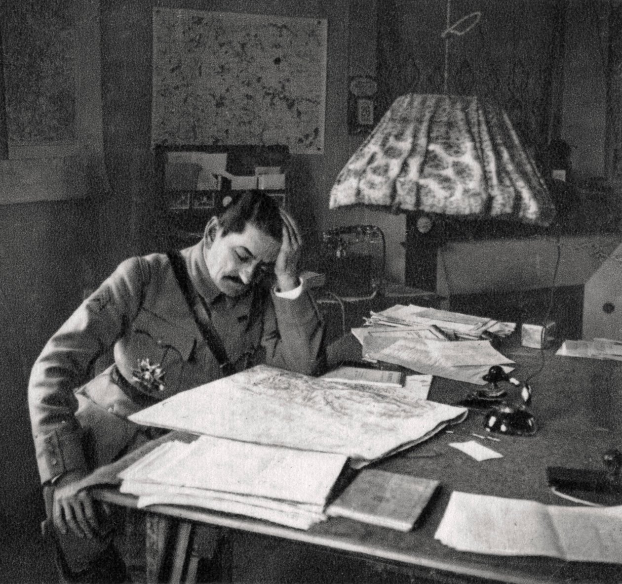 Charles Mangin, französischer Soldat, 1918 von Unbekannt