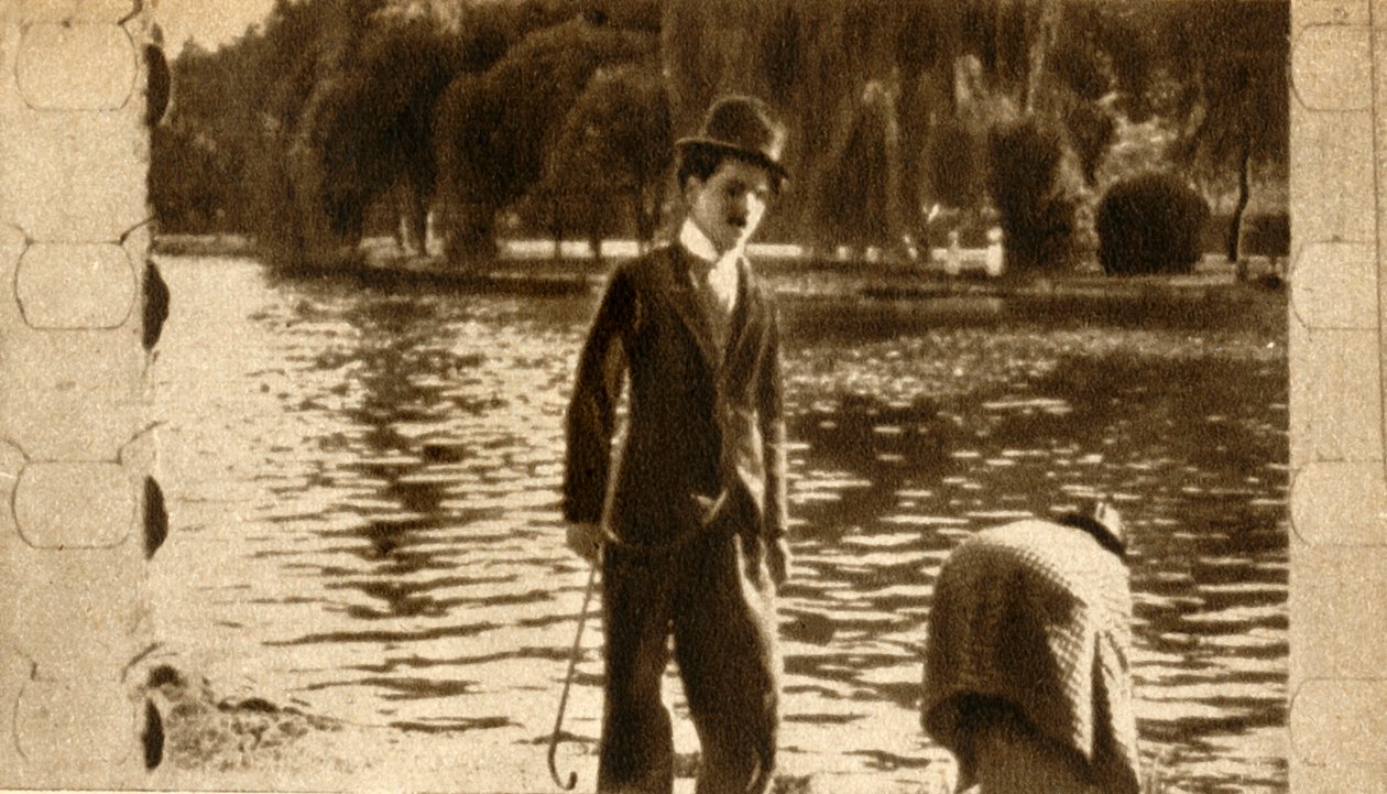 Charlie Chaplin, 1914, 1933 von Unbekannt
