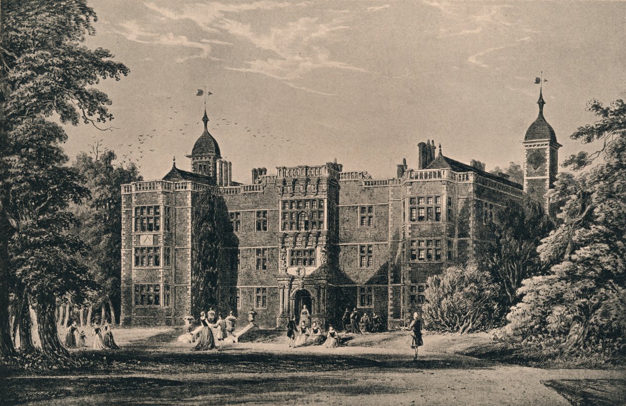 Charlton House, Kent, 1915 von Unbekannt