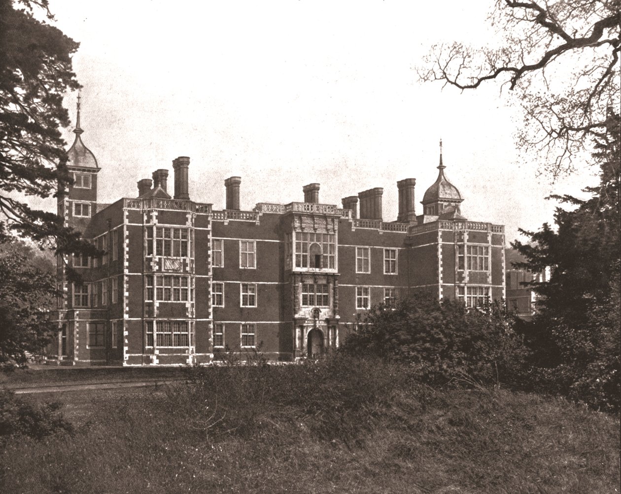 Charlton House, Woolwich Common, Kent, 1894 von Unbekannt