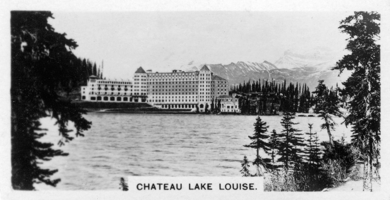 Chateau Lake Louise, Alberta, Kanada von Unbekannt