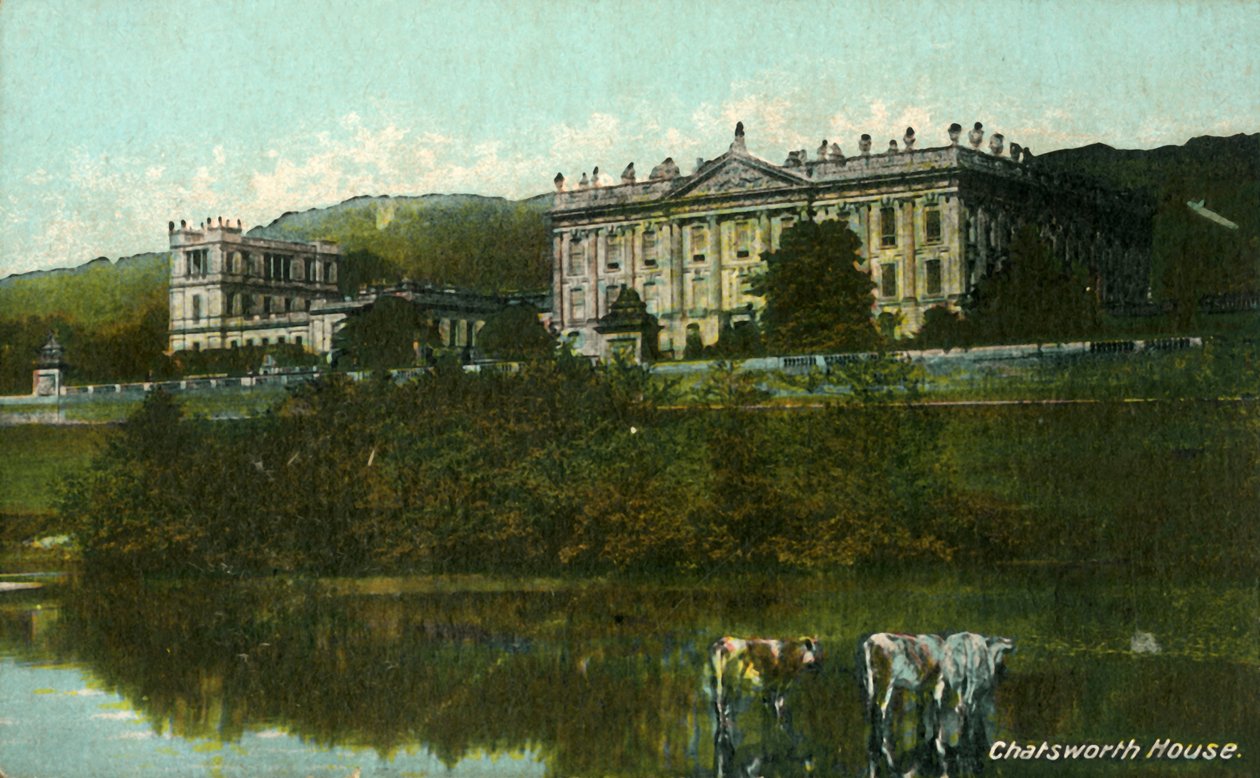 Chatsworth House von Unbekannt