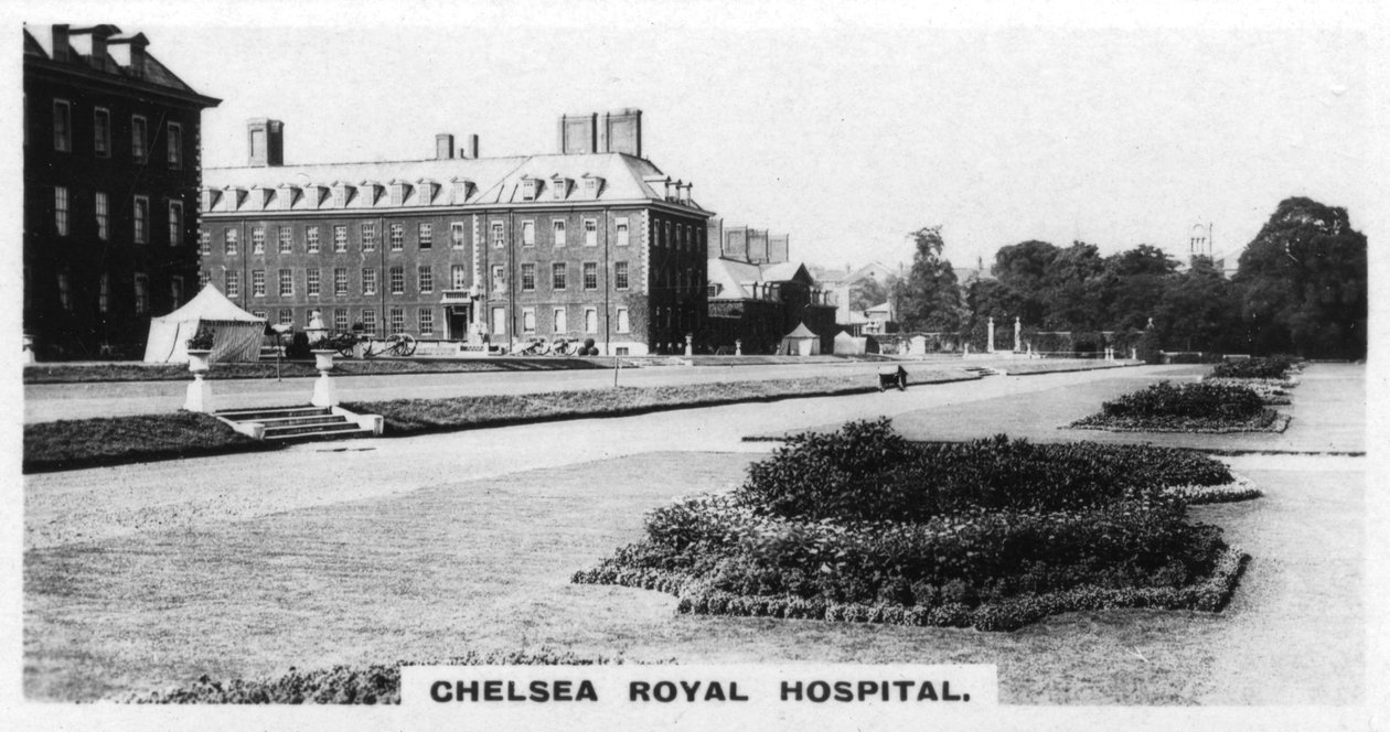 Chelsea Royal Hospital, London, ca. 1920er von Unbekannt