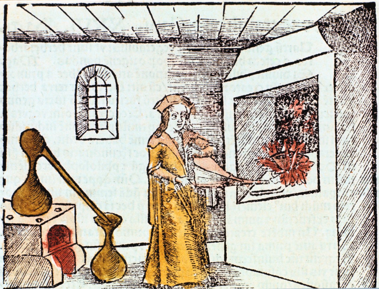 Chemiker, 1508 von Unbekannt