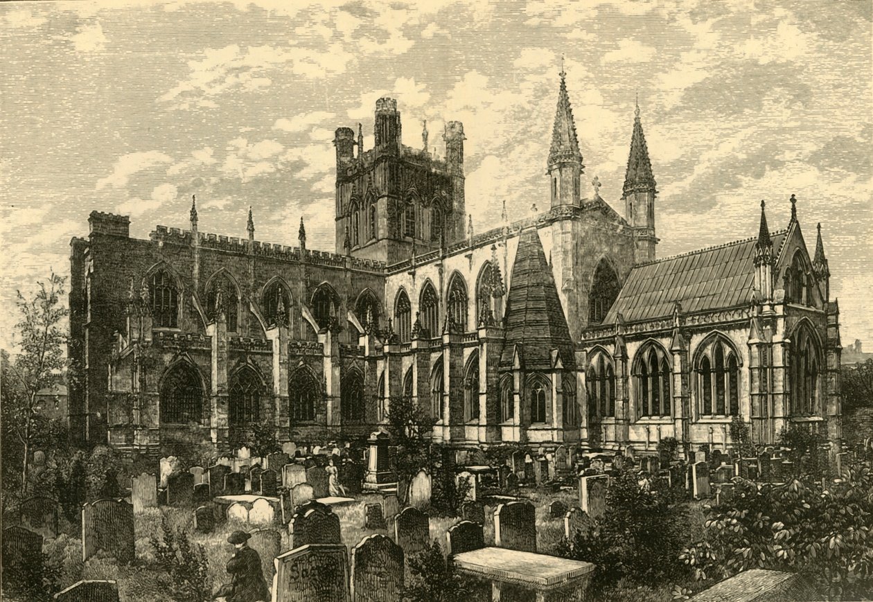 Kathedrale von Chester, 1898 von Unbekannt