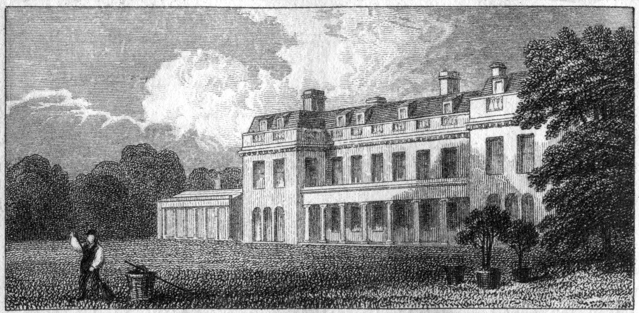 Chipstead Place, Sevenoaks, Kent, 19. Jahrhundert von Unbekannt