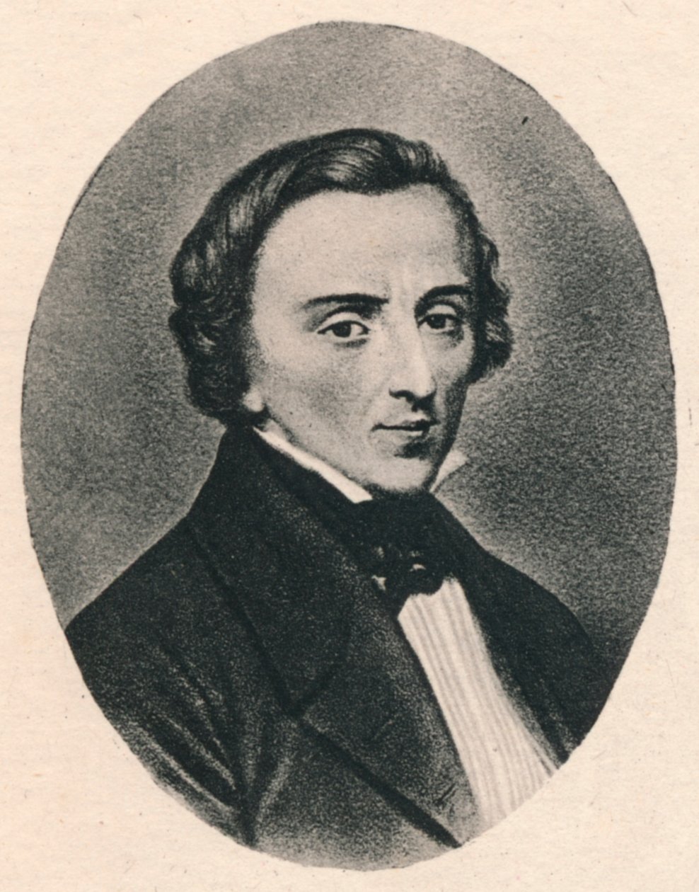 Chopin, 1895 von Unbekannt