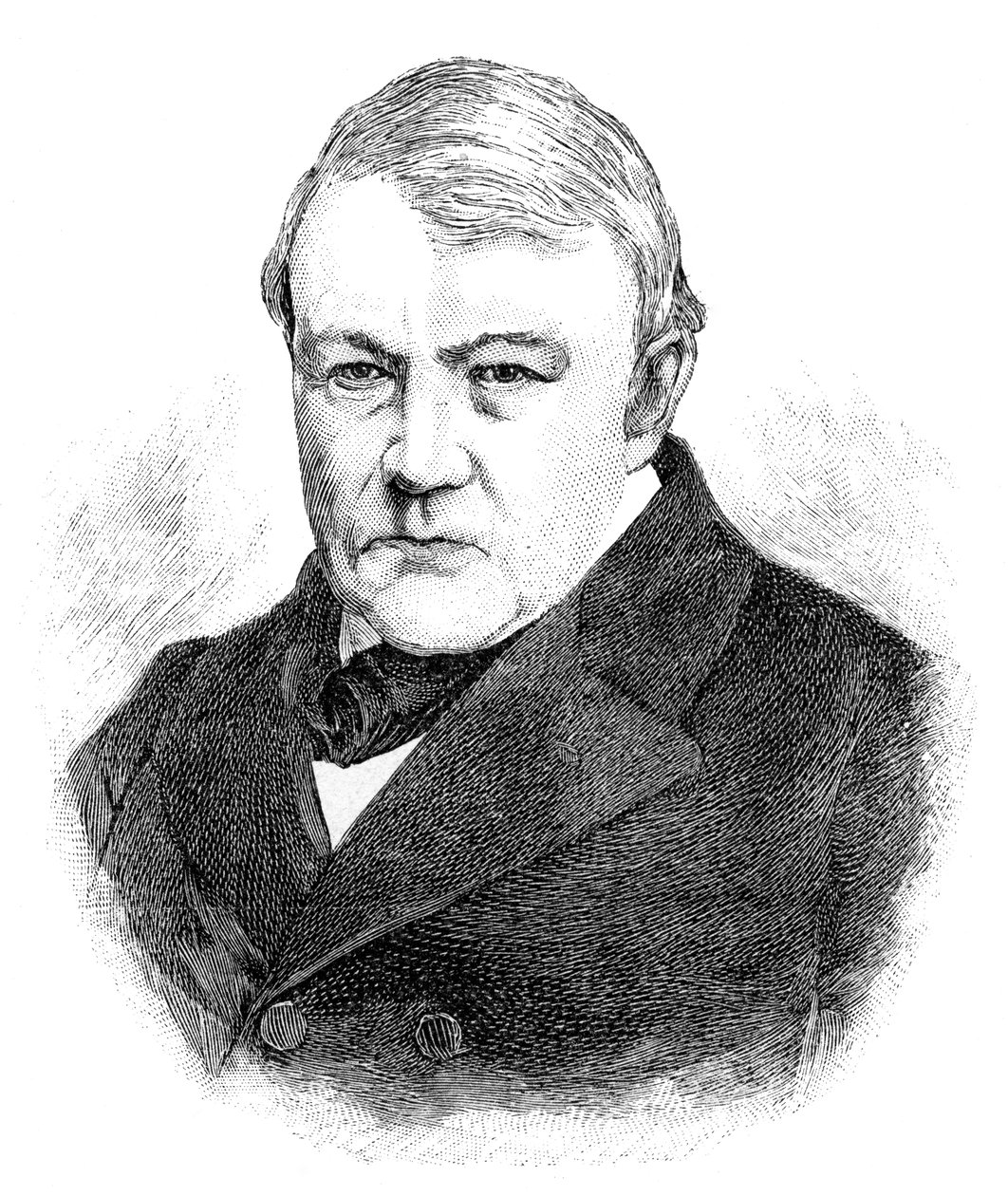 Christian Friedrich Schönbein 1799-1868, deutsch-schweizerischer Chemiker, 1900 von Unbekannt