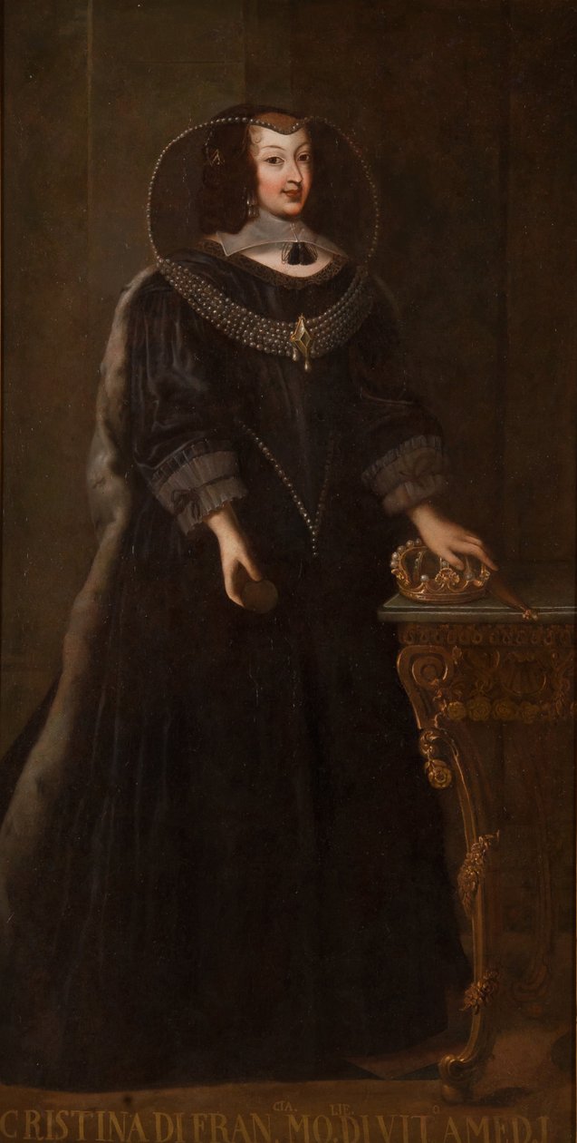 Christine Marie von Frankreich, Herzogin von Savoyen von Unbekannt