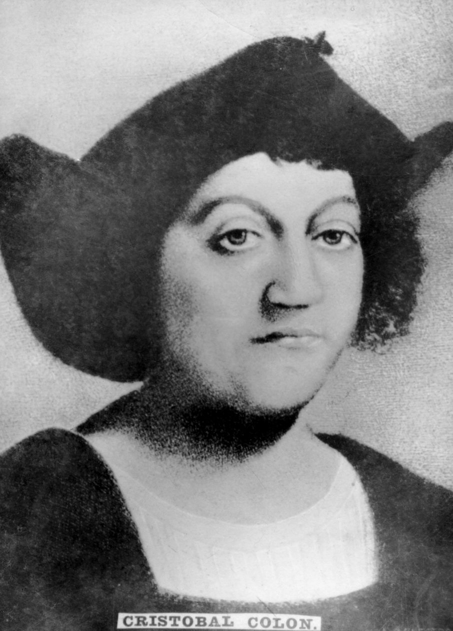Christoph Kolumbus 1451-1505, 1920er Jahre von Unbekannt