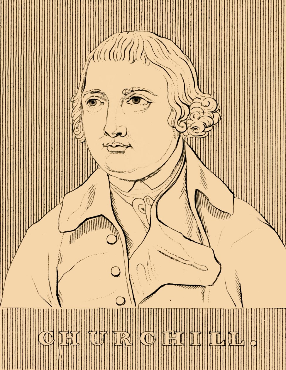 Churchill, 1732-1764, 1830 von Unbekannt