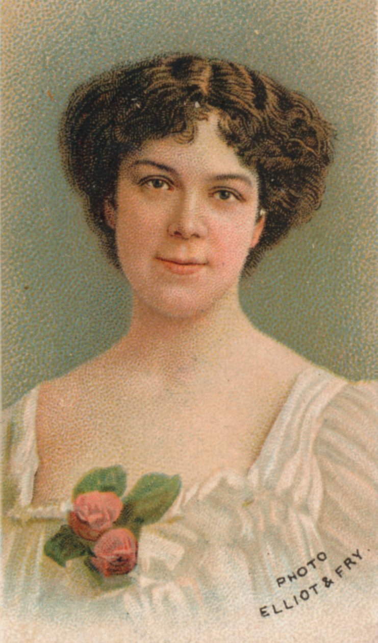 Clara Butt 1872-1936, englische Altistin, 1911 von Unbekannt