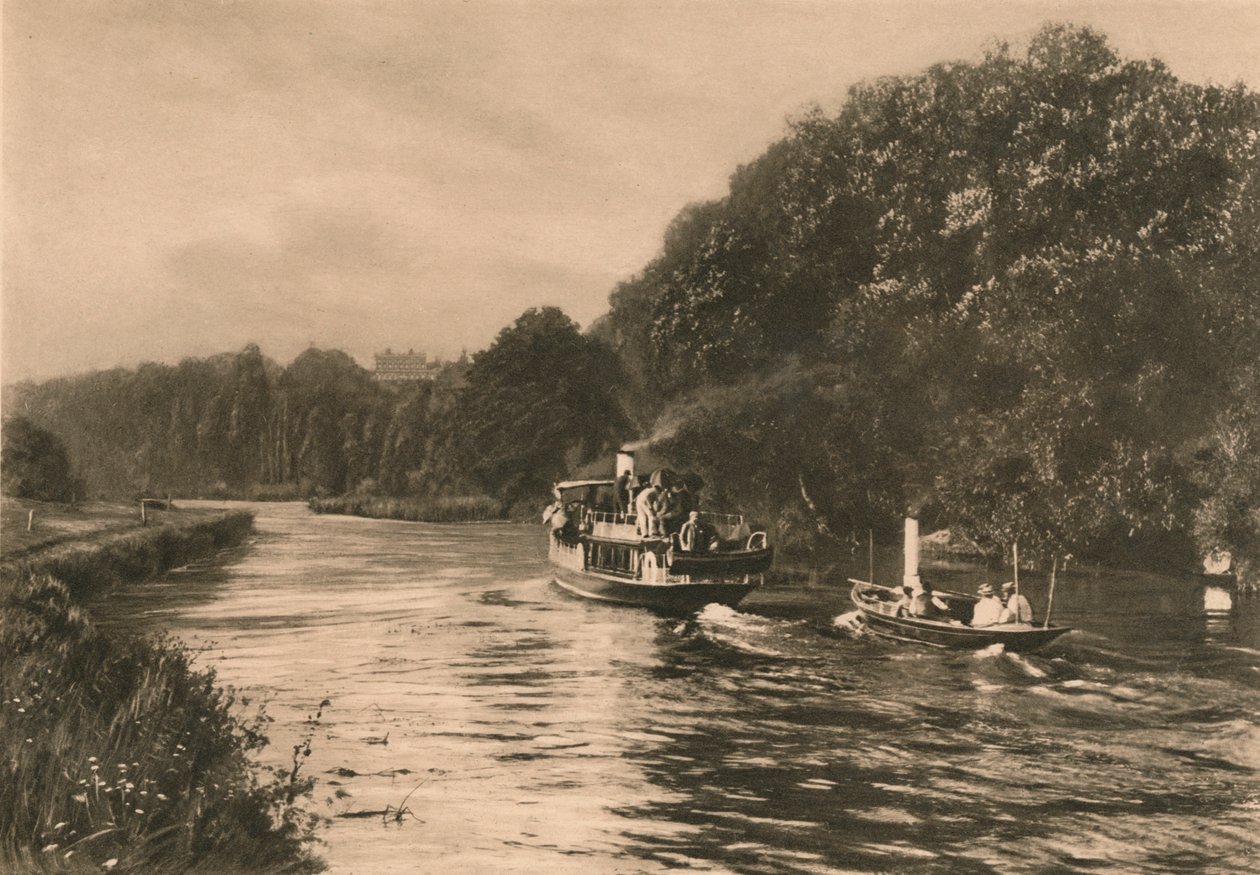 Cliefden Reach, 1902 von Unbekannt