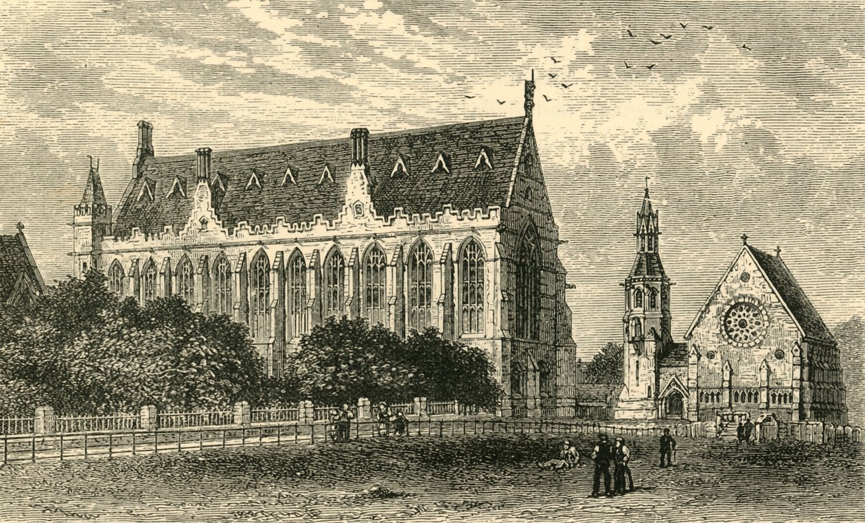 Clifton College, 1898 von Unbekannt
