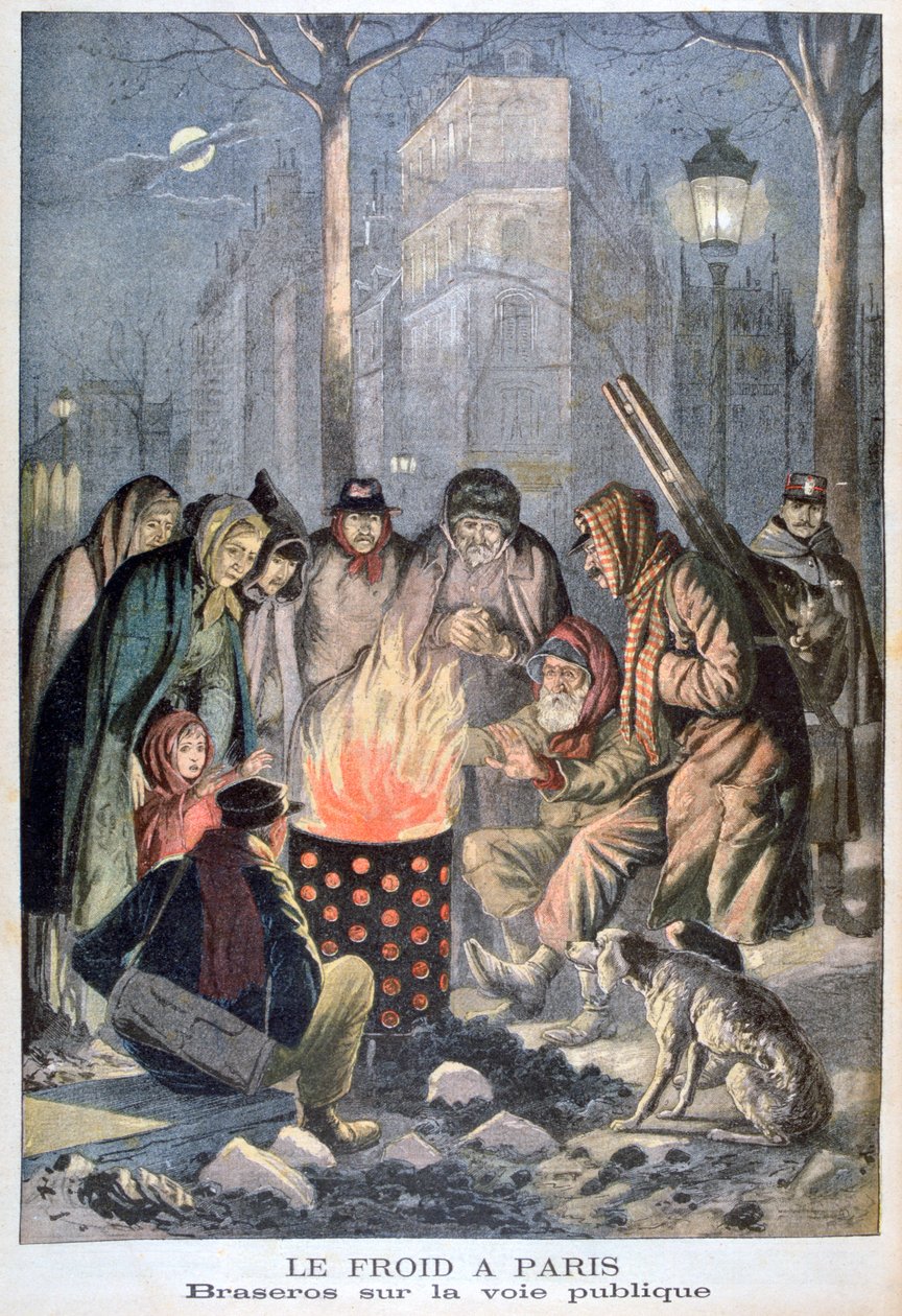 Kalter Paris, 1902 von Unbekannt