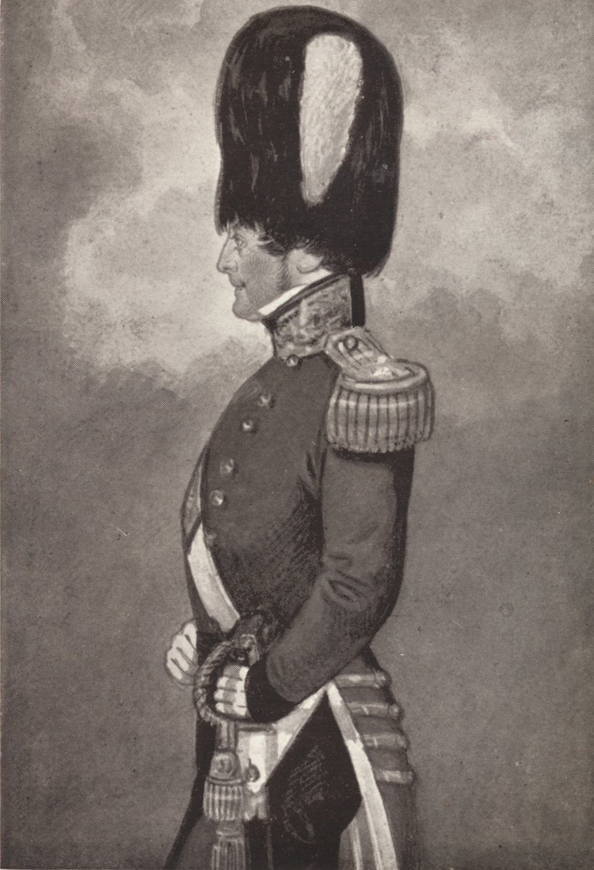 Colonel Boyle, Grenadier Guards, 19. Jahrhundert, 1909 von Unbekannt