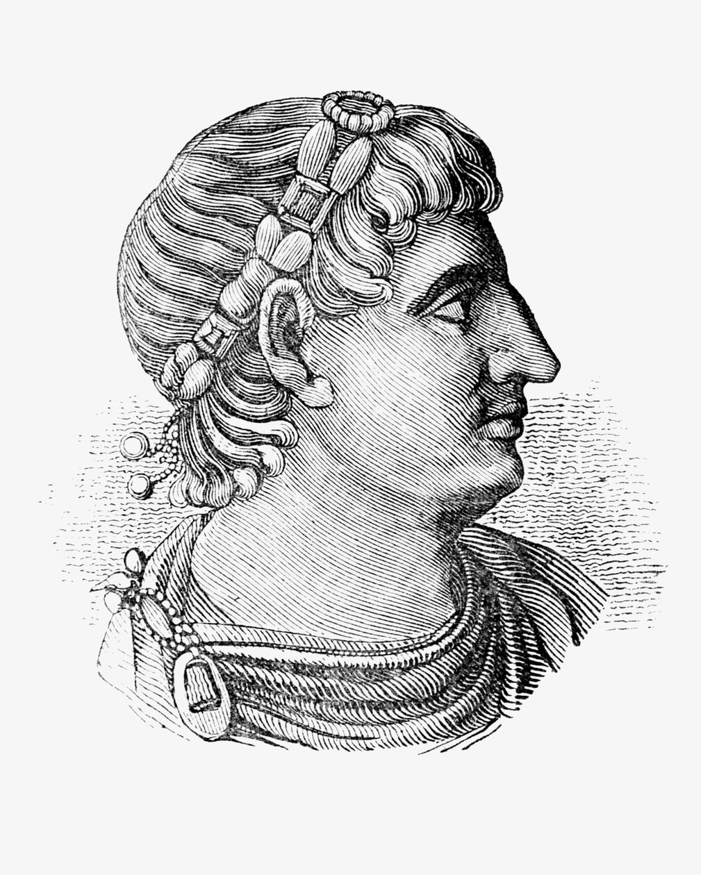 Konstantin der Große - Römischer Kaiser von Unbekannt
