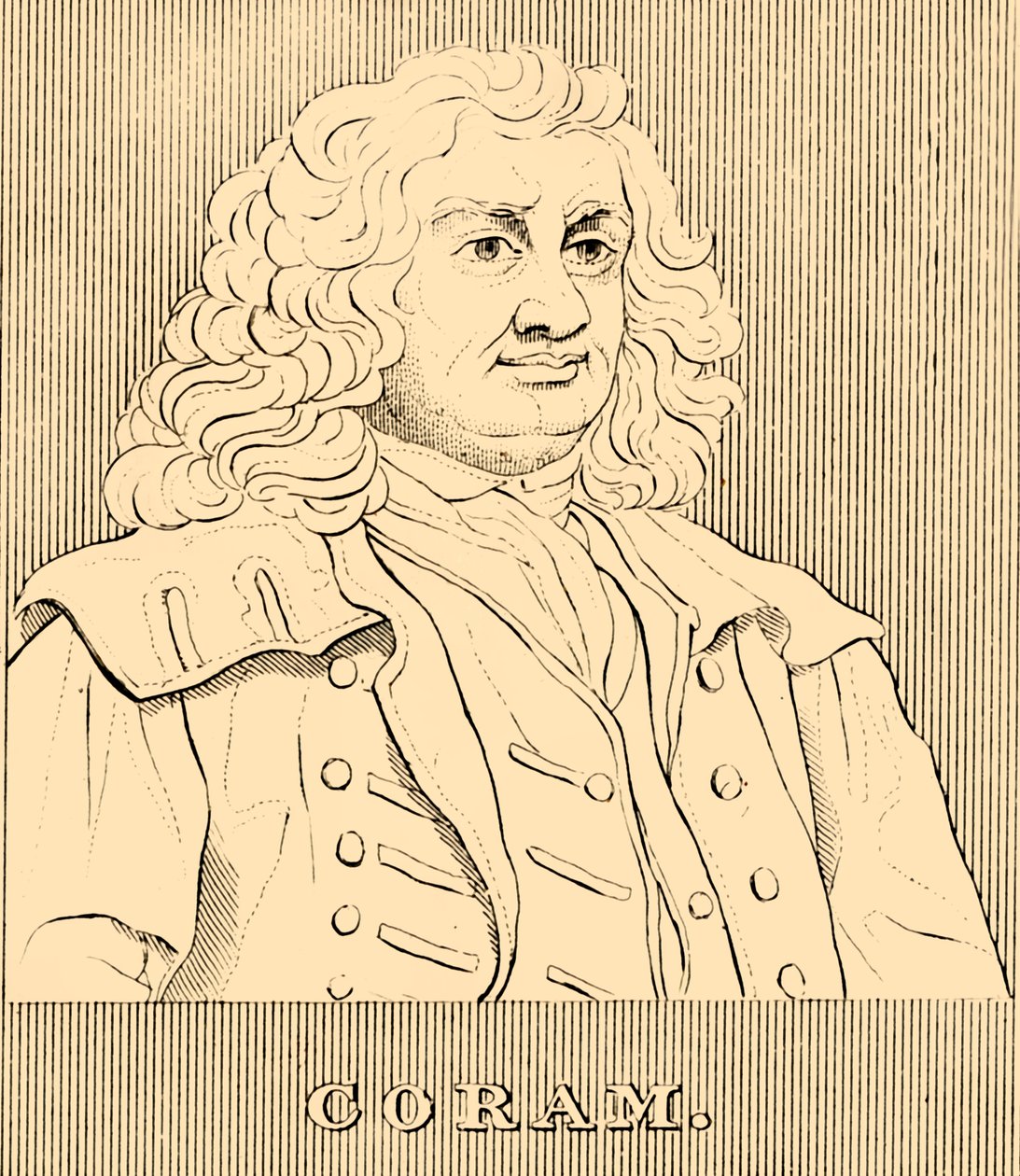 Coram, ca. 1668-1751, 1830 von Unbekannt