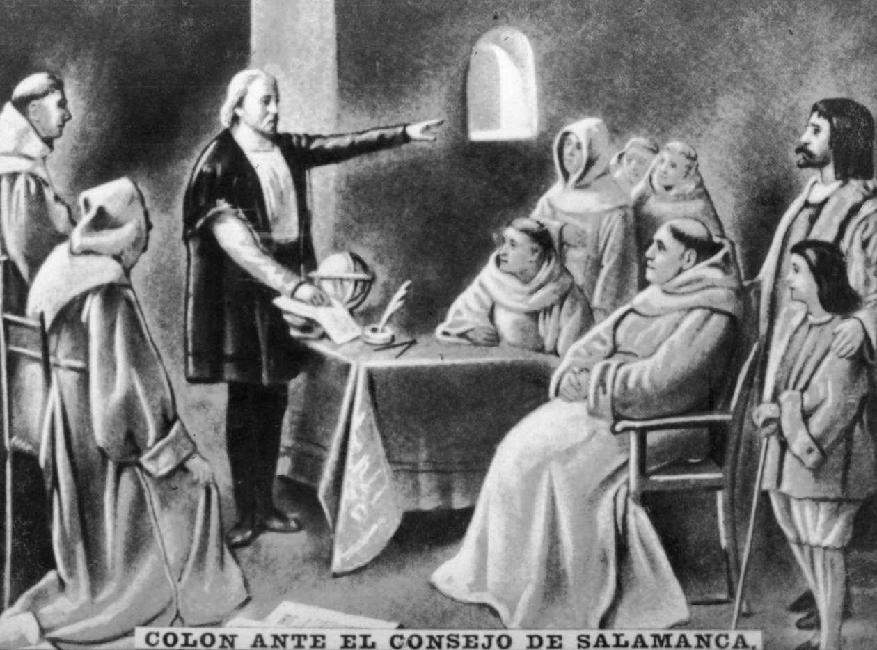 Rat von Salamanca, 15. Jahrhundert von Unbekannt