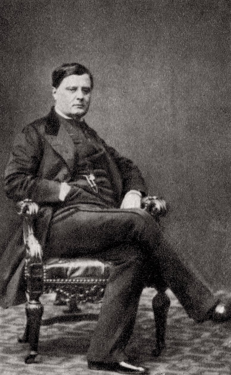 Graf Walewski, französischer Staatsmann, 1854 von Unbekannt