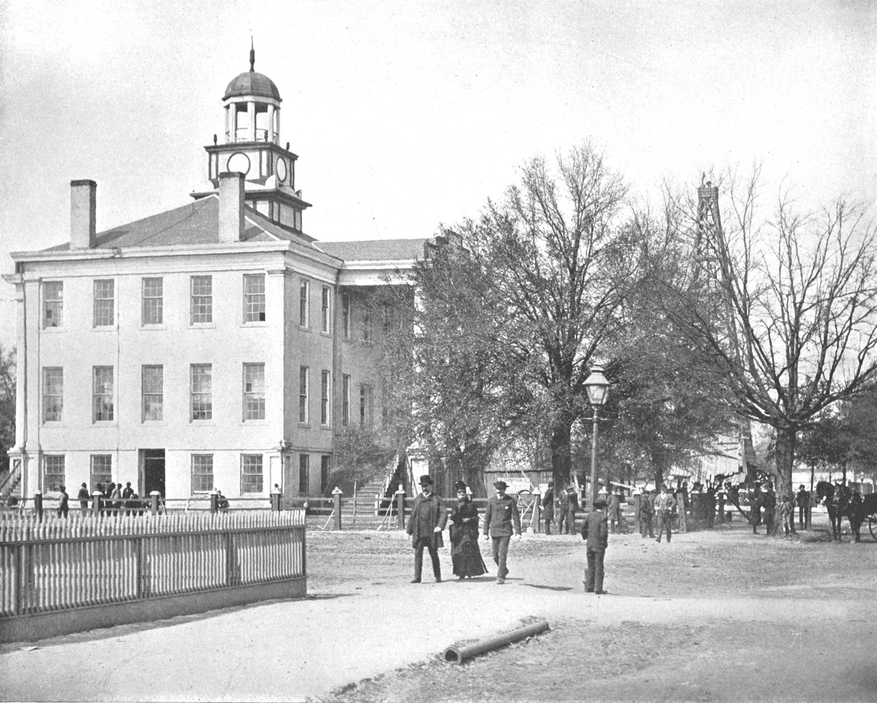 Gerichtsgebäude, Thomasville, Georgia, USA, um 1900 von Unbekannt