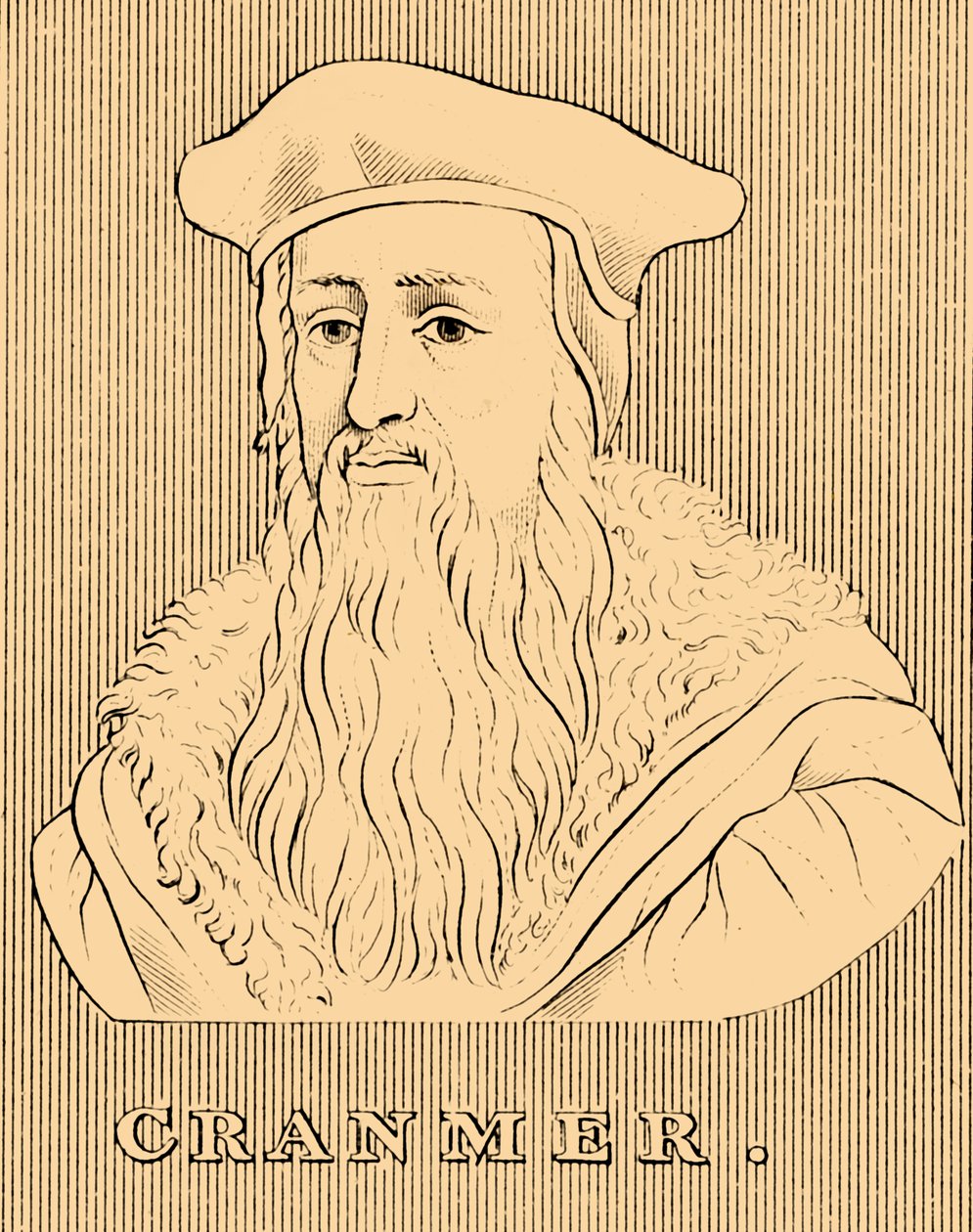 Cranmer, 1489-1556, 1830 von Unbekannt