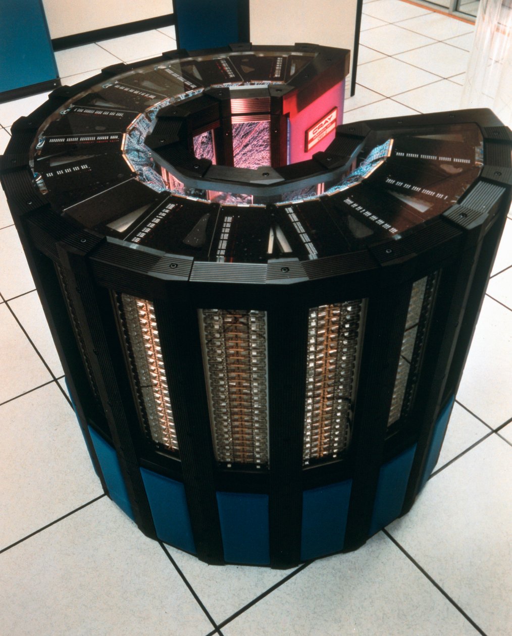 Cray-2 Supercomputer von Unbekannt