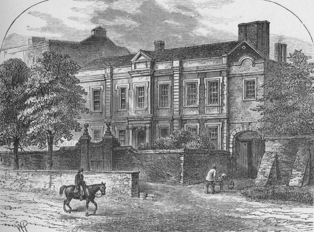 Cromwells Haus, Highgate, 1890 von Unbekannt