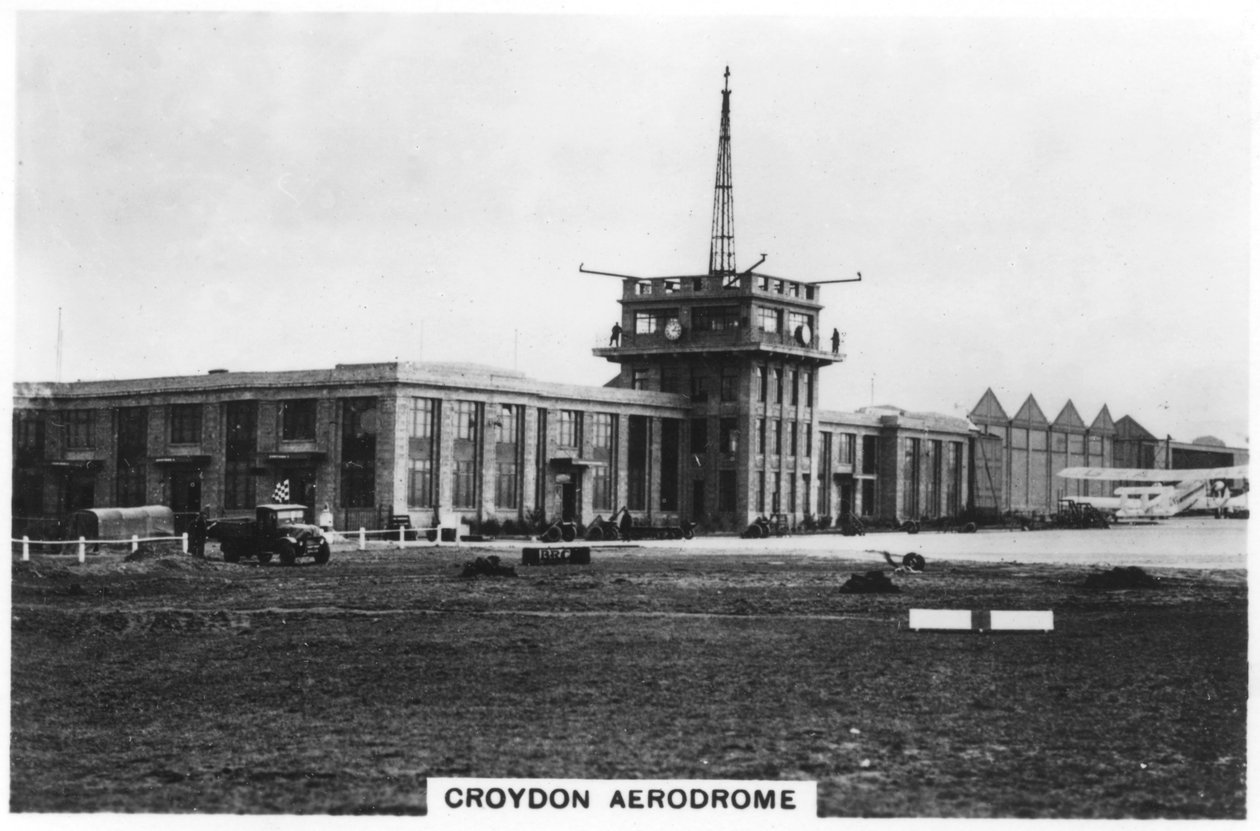 Flughafen Croydon, 1936 von Unbekannt